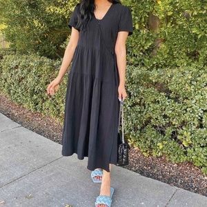 Universal Thread Tiered Wrap Dress